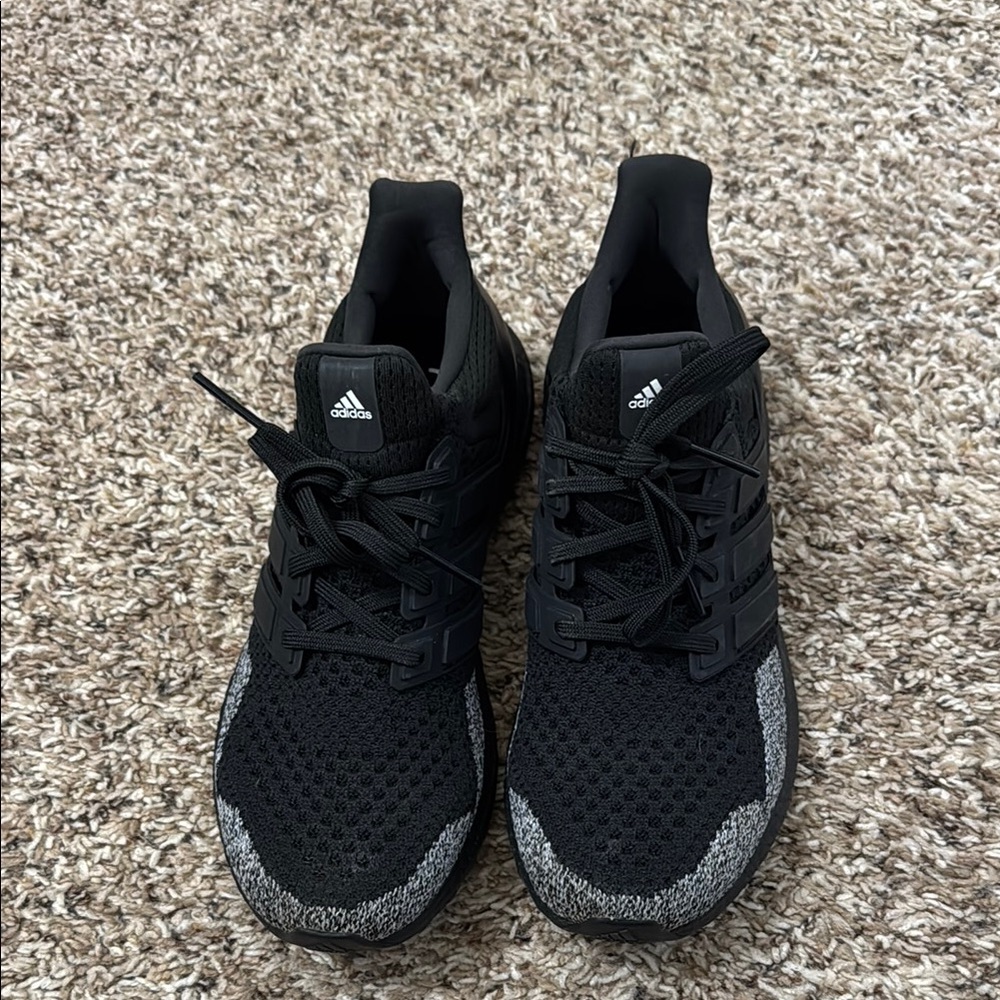 Women’s Adidas Black and Gray Sneakers